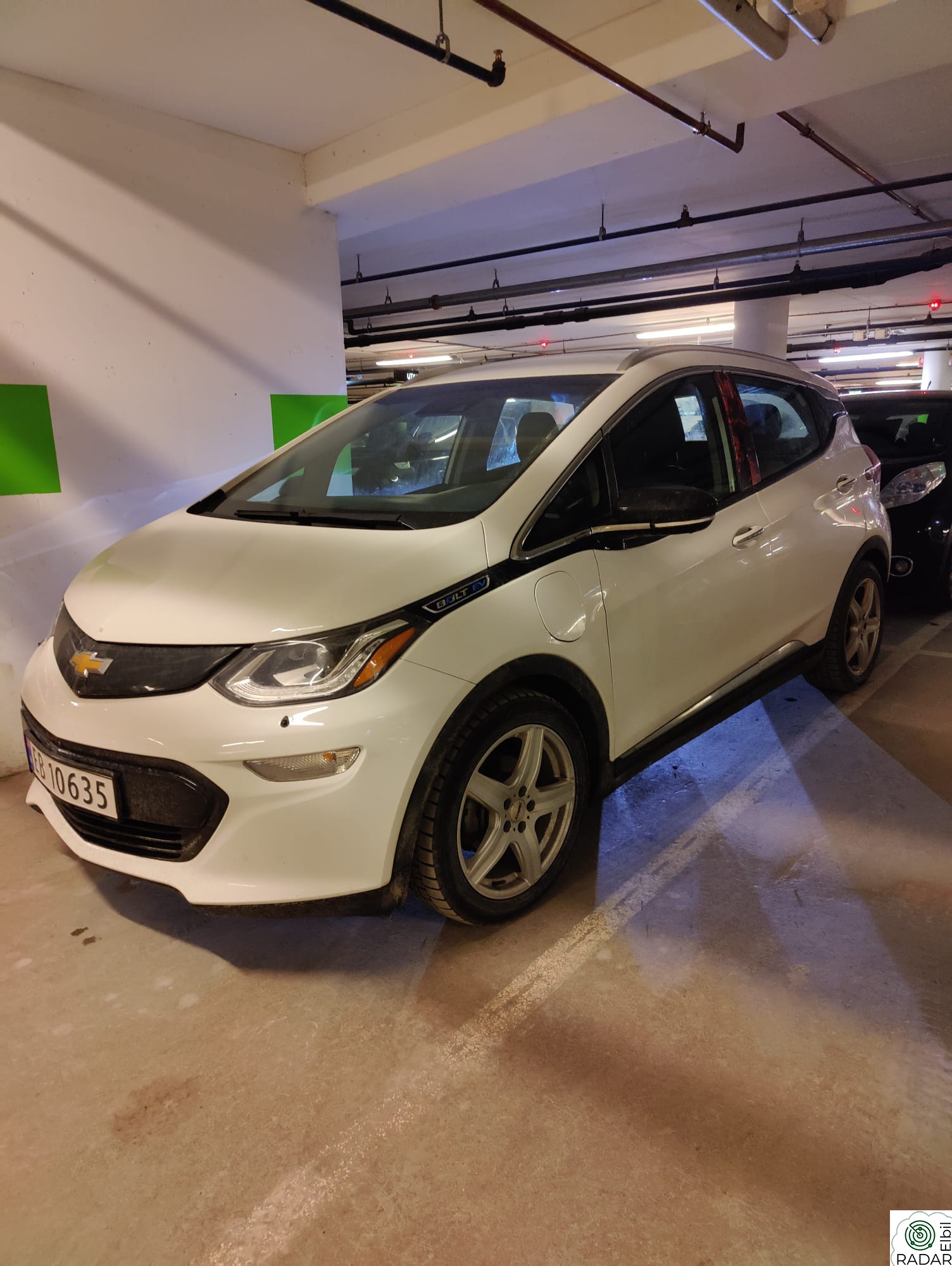 CHEVROLET Bolt EV PREMIUM/SKINN/BOSE/RATTVAMRE/S+V/360KAMERA/KEYLESS