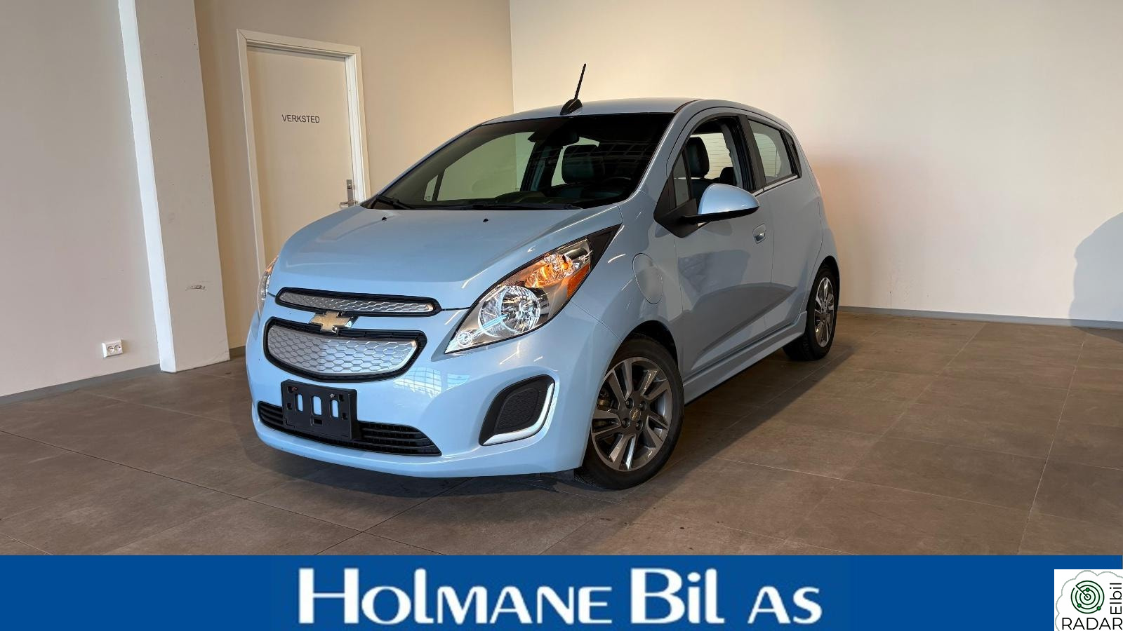 CHEVROLET SPARK EV EV | 2 sett hjul | Skinn | DAB | Bluetooth