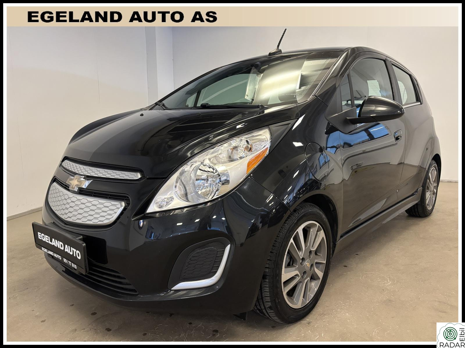 CHEVROLET Spark EV EV *Skinn, Cruise, Bluetooth++* EU 01/2027! Lett kjørt