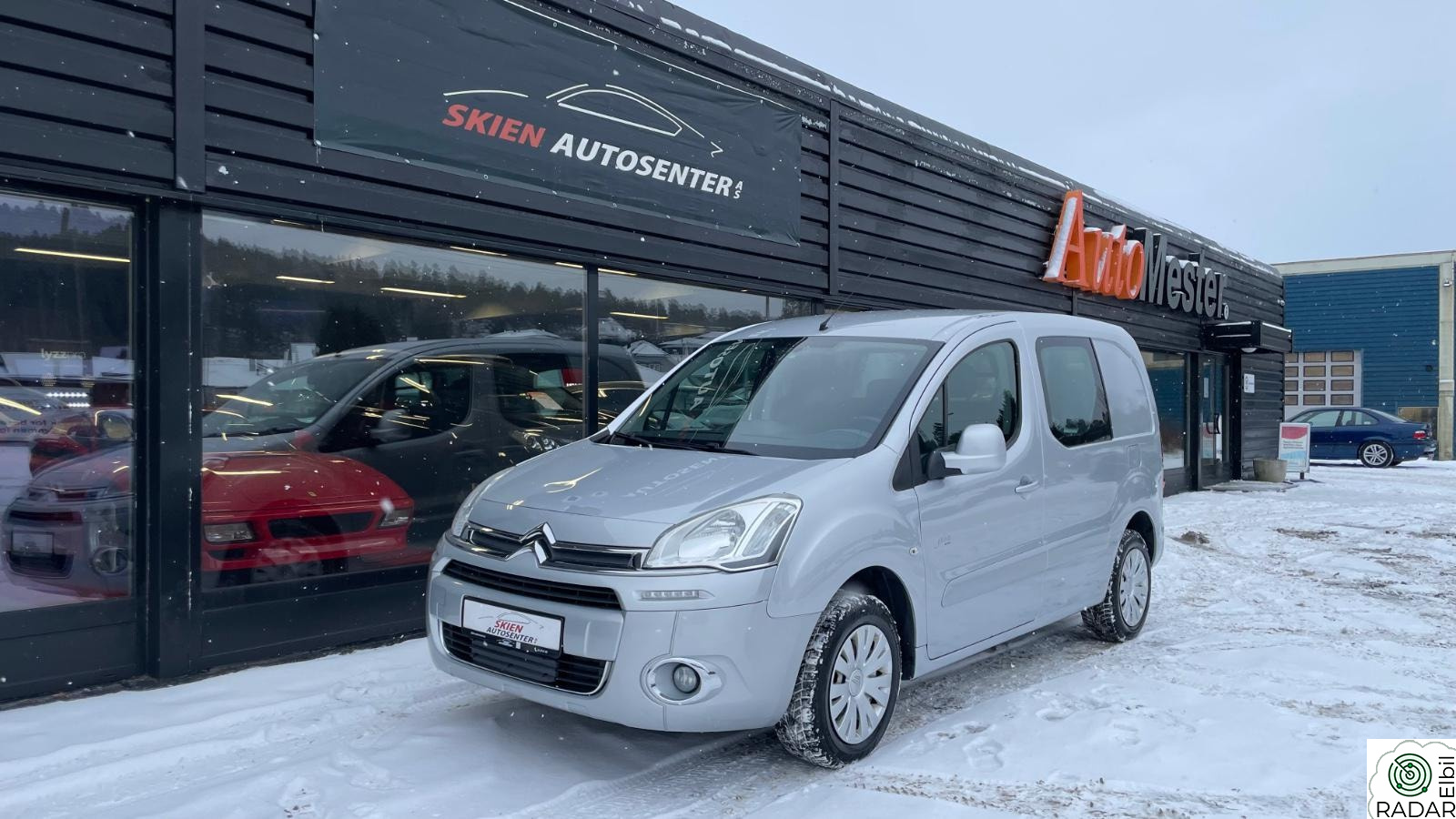 CITROEN BERL EL Electrique, DEFA,Varmeseter,Klima,PDC,AUX/USB++