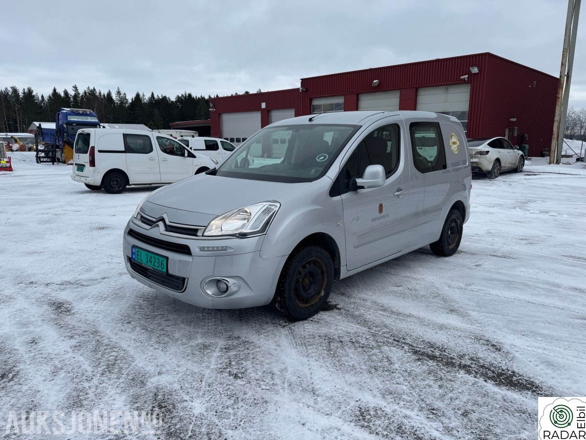 CITROEN BERL EL 67 HK AUTOMAT 3-SETER SOMMER + VINTER