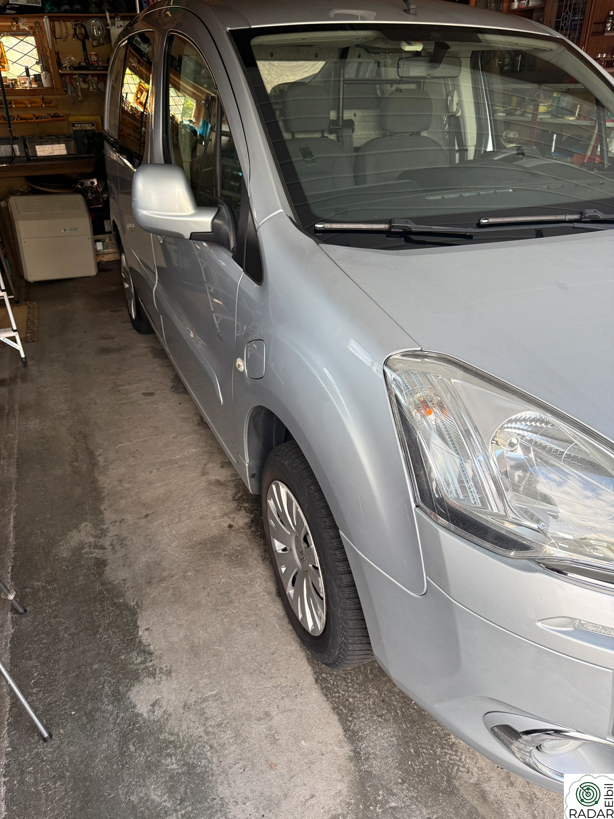 CITROEN BERL EL L1 Electric PROFF L1