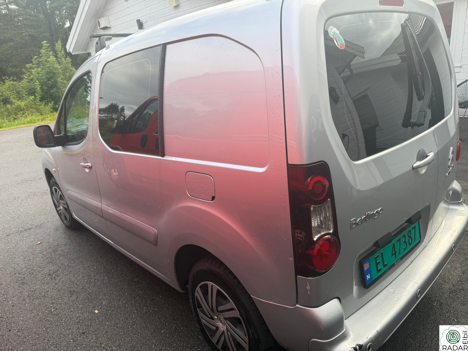 CITROEN BERLINGO Electric PROFF L1