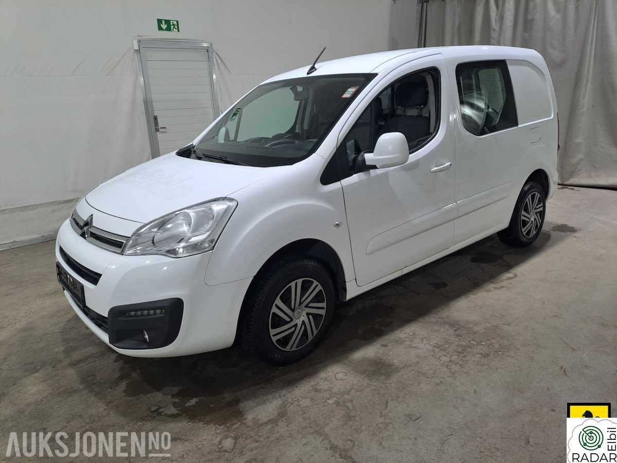 CITROEN BERLINGO AUTOMAT PARKERINGSSENSORER S+V