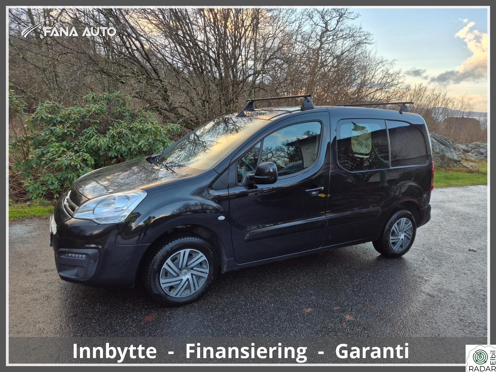 CITROEN BERLINGO Electrique PROFF L2 170km MEGET PEN! 12 MND GARANTI!
