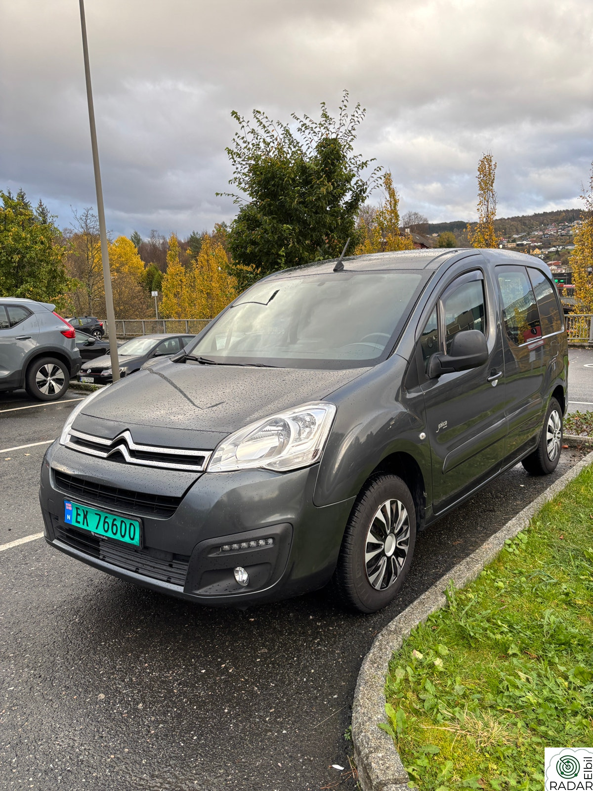 CITROEN BERLINGO Electrique PROFF L1