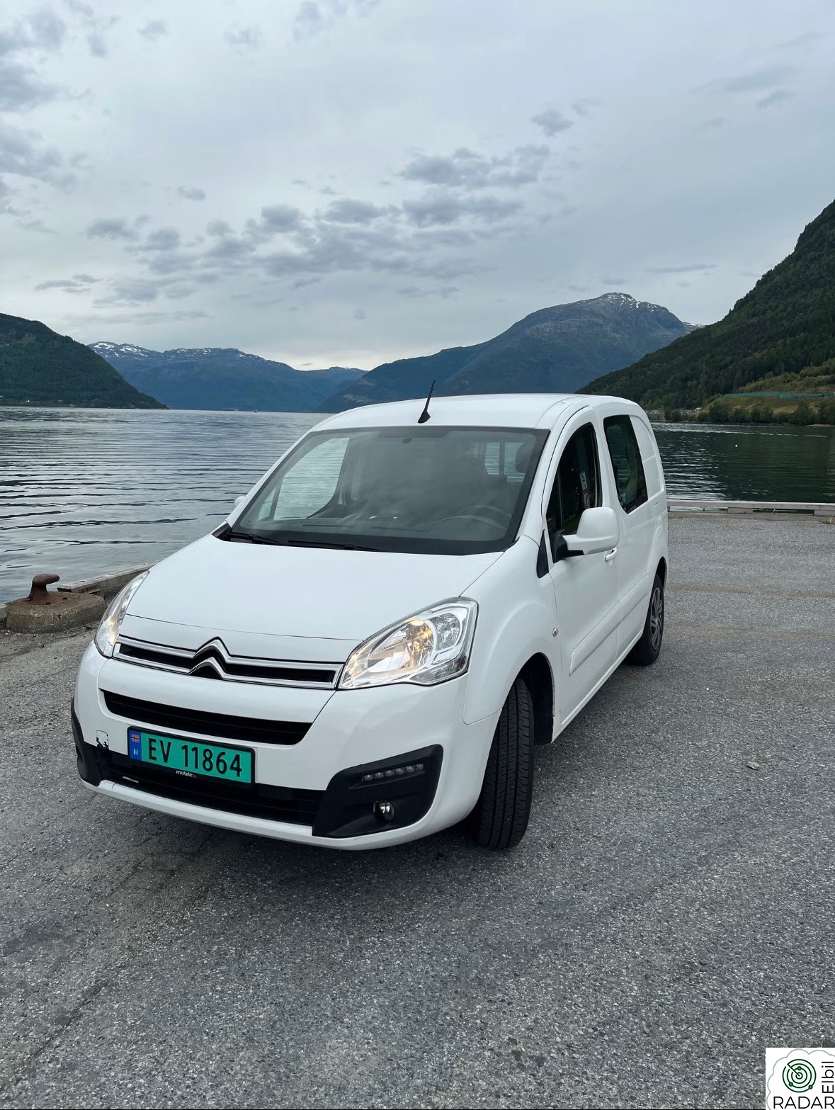 CITROEN BERLINGO Electrique PROFF L1