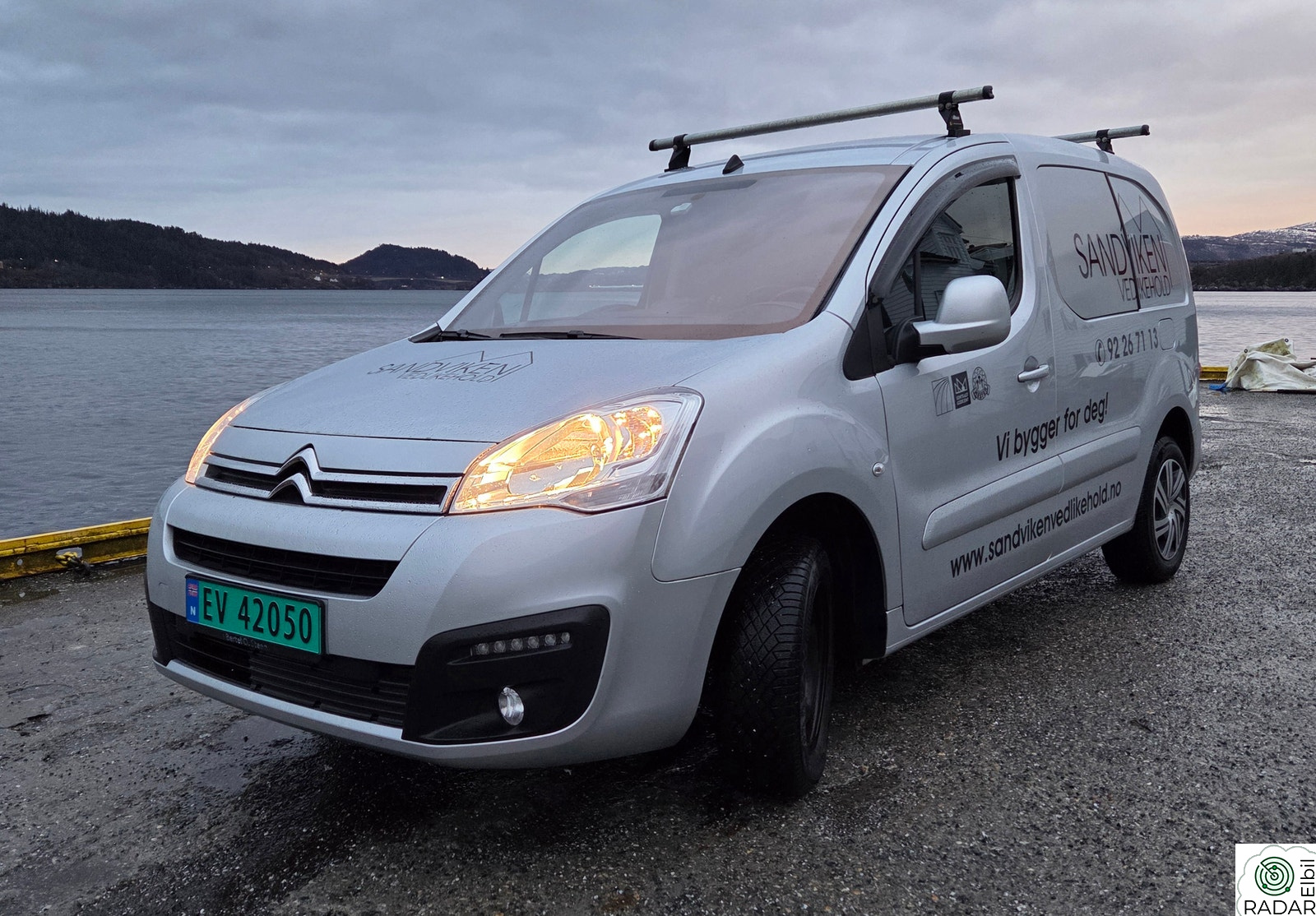 CITROEN BERLINGO Electrique PROFF L1