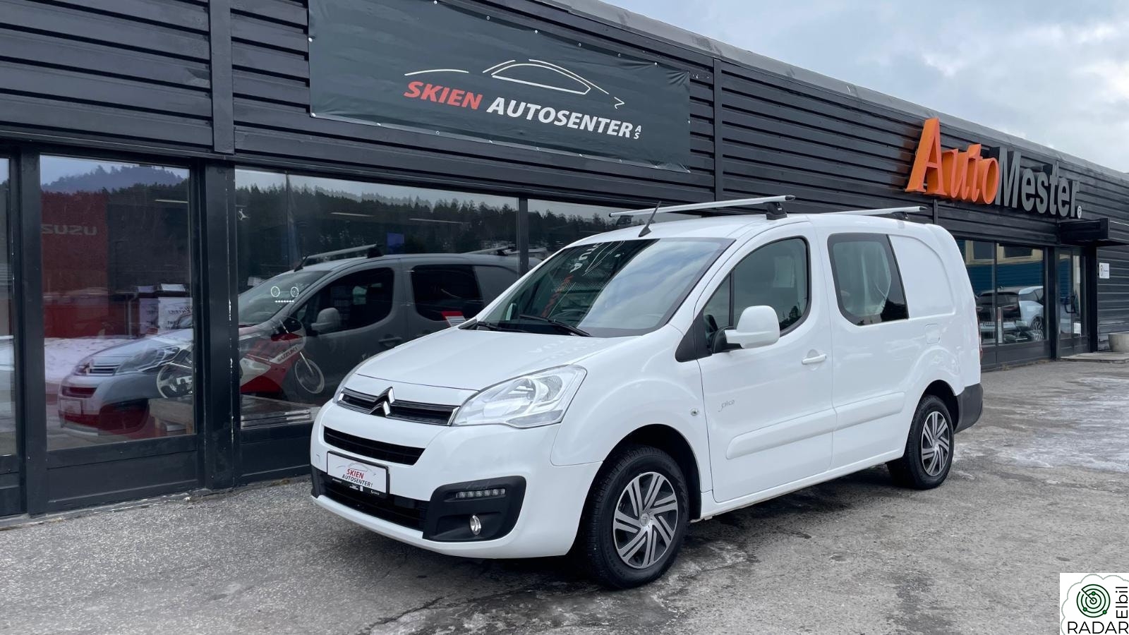 CITROEN BERLINGO Electrique , AC,Varmeseter,PDC,Cruise,BT,Takbøyler,DAB+