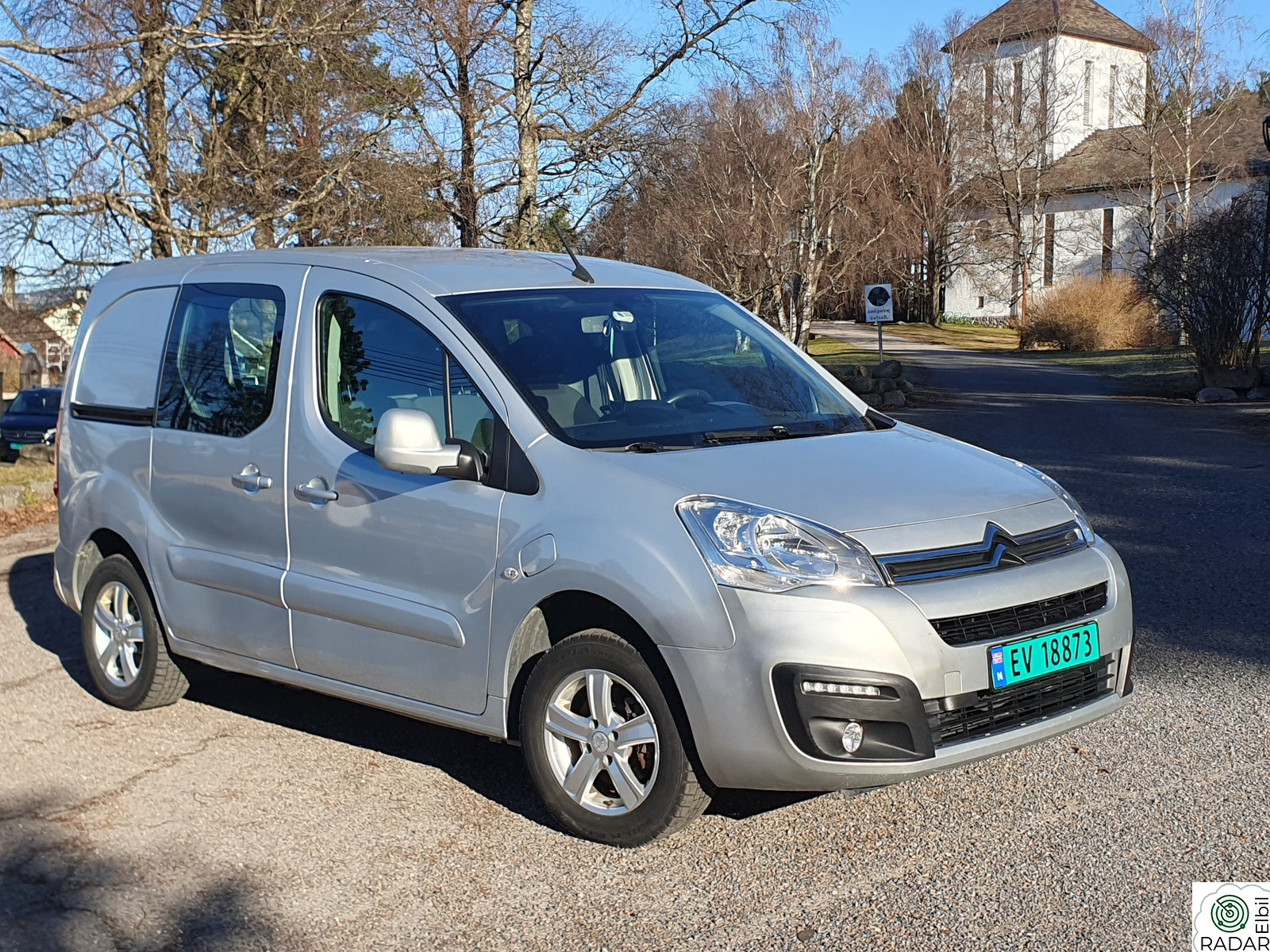 CITROEN BERLINGO Electrique PROFF L1