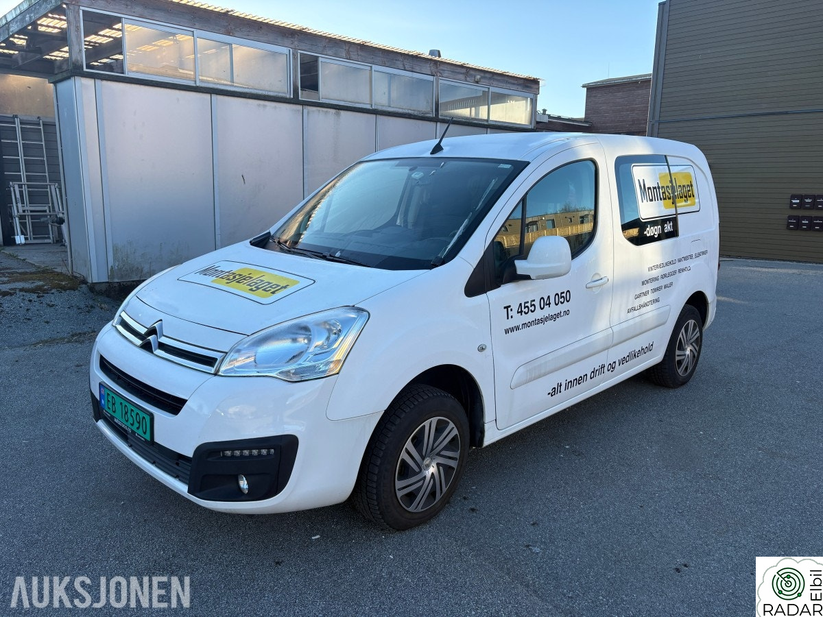 CITROEN BERLINGO Electrique L1