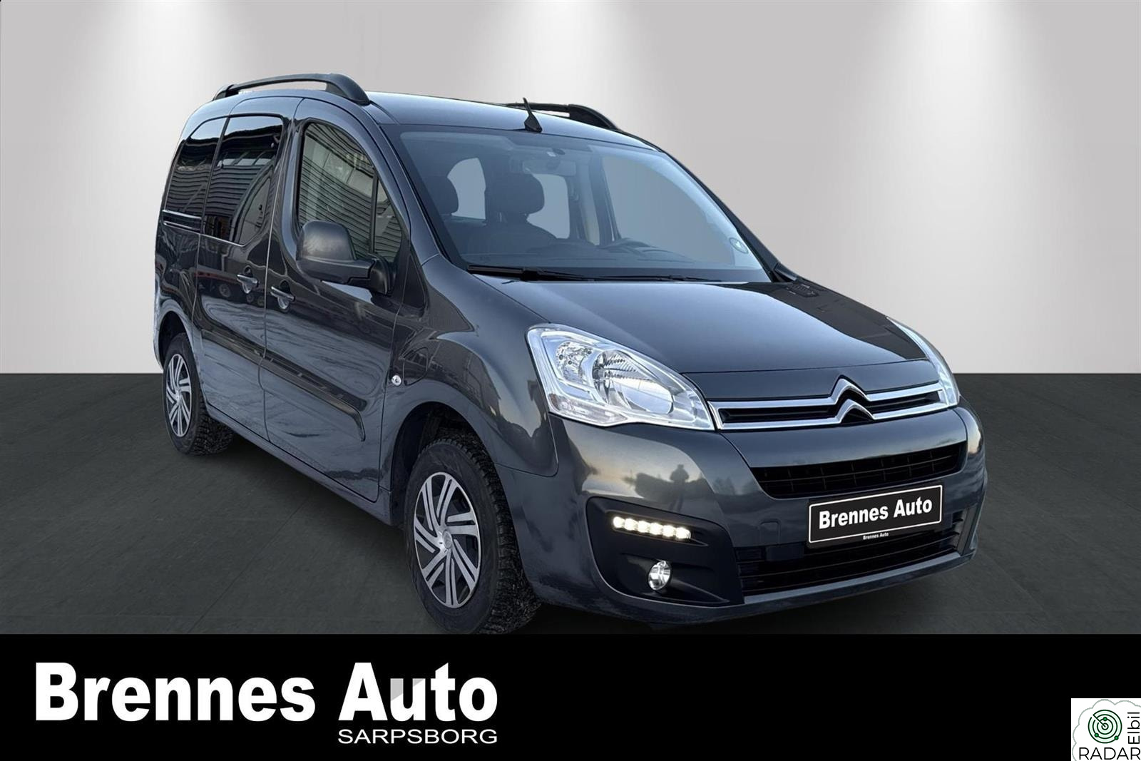 CITROEN BERLINGO 5 seter klar for ny eier