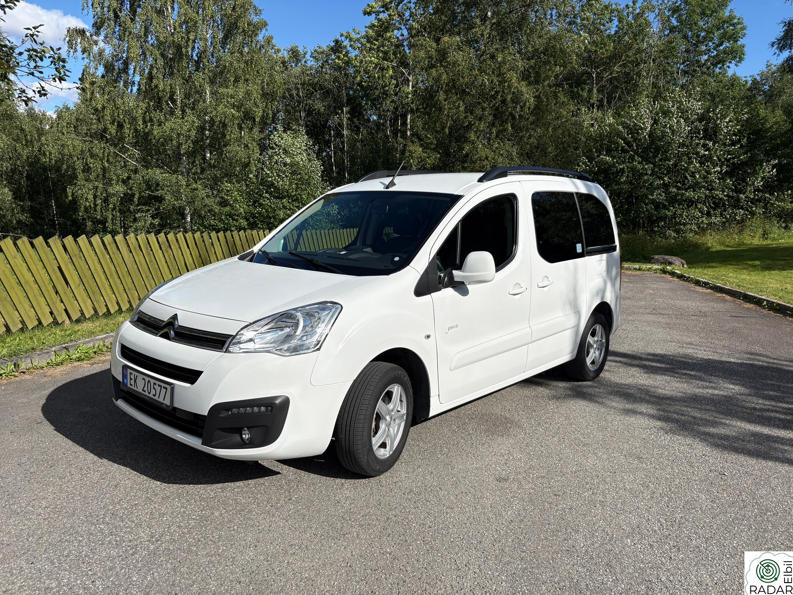 CITROEN BERLINGO Multispace Electrique