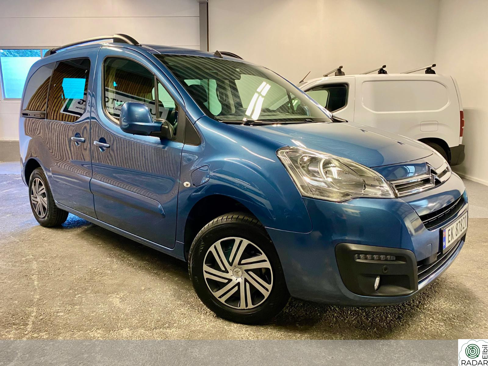 CITROEN BERLINGO Electric 5-seter/DAB/BT/EU11-26/P.Sensor/Cruise ++
