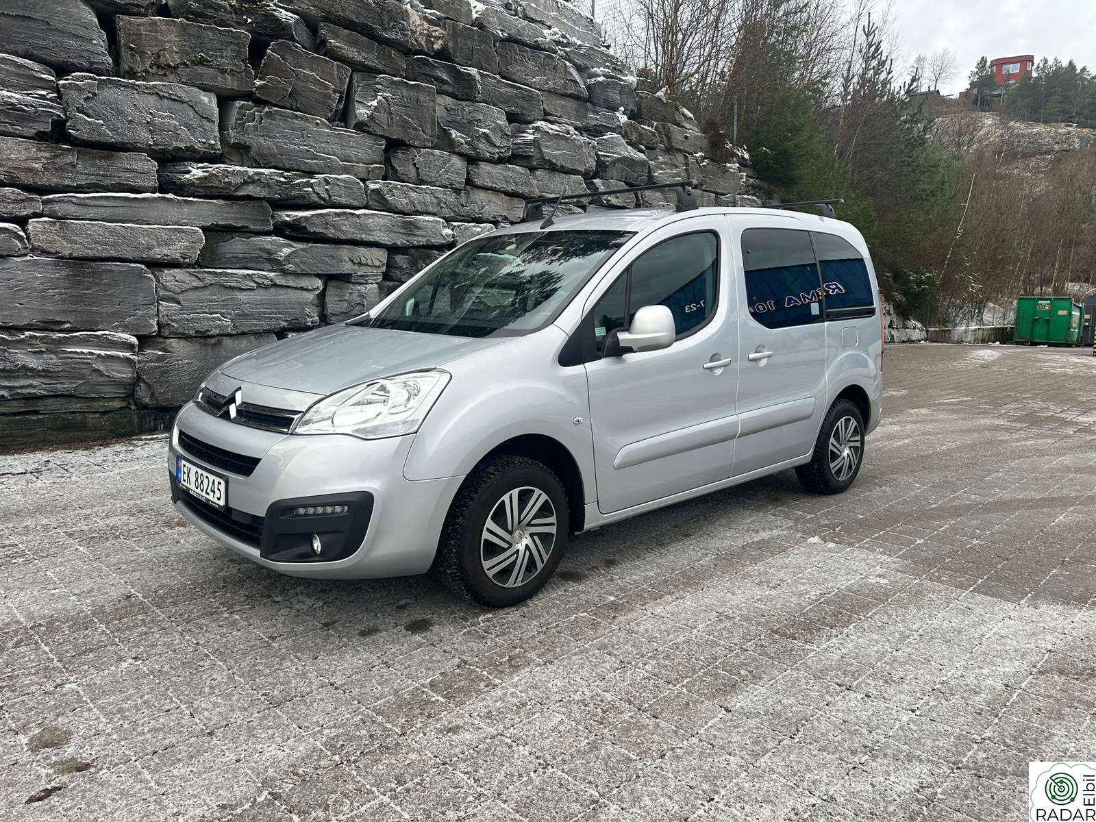 CITROEN BERLINGO Multispace Electrique