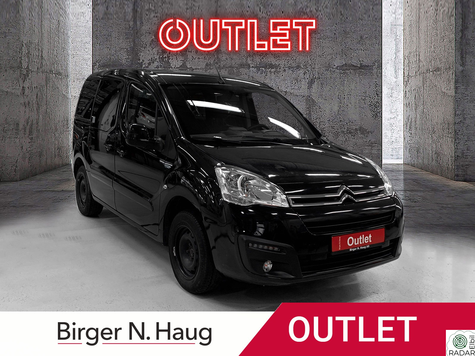 CITROEN BERLINGO Multispace Electrique |Outlet|5seter|EU05/26