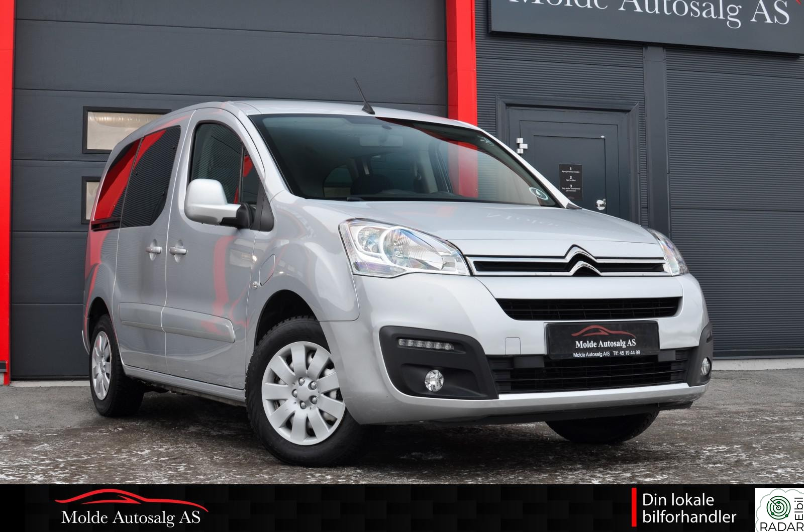 CITROEN BERLINGO Electric Multispace | 5-Seter | Automat
