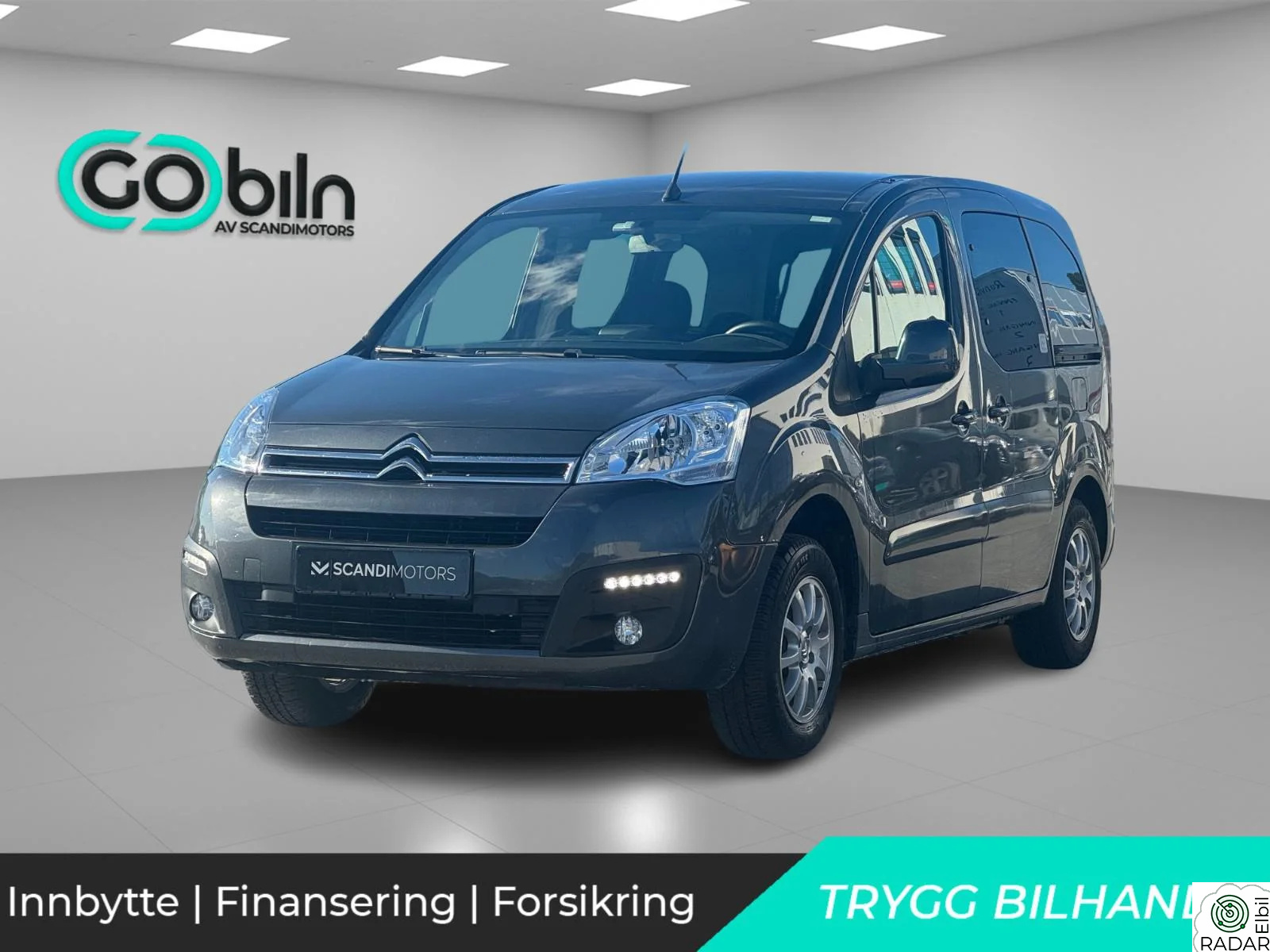 CITROEN BERLINGO Personbil / 5 seter / Elektrisk