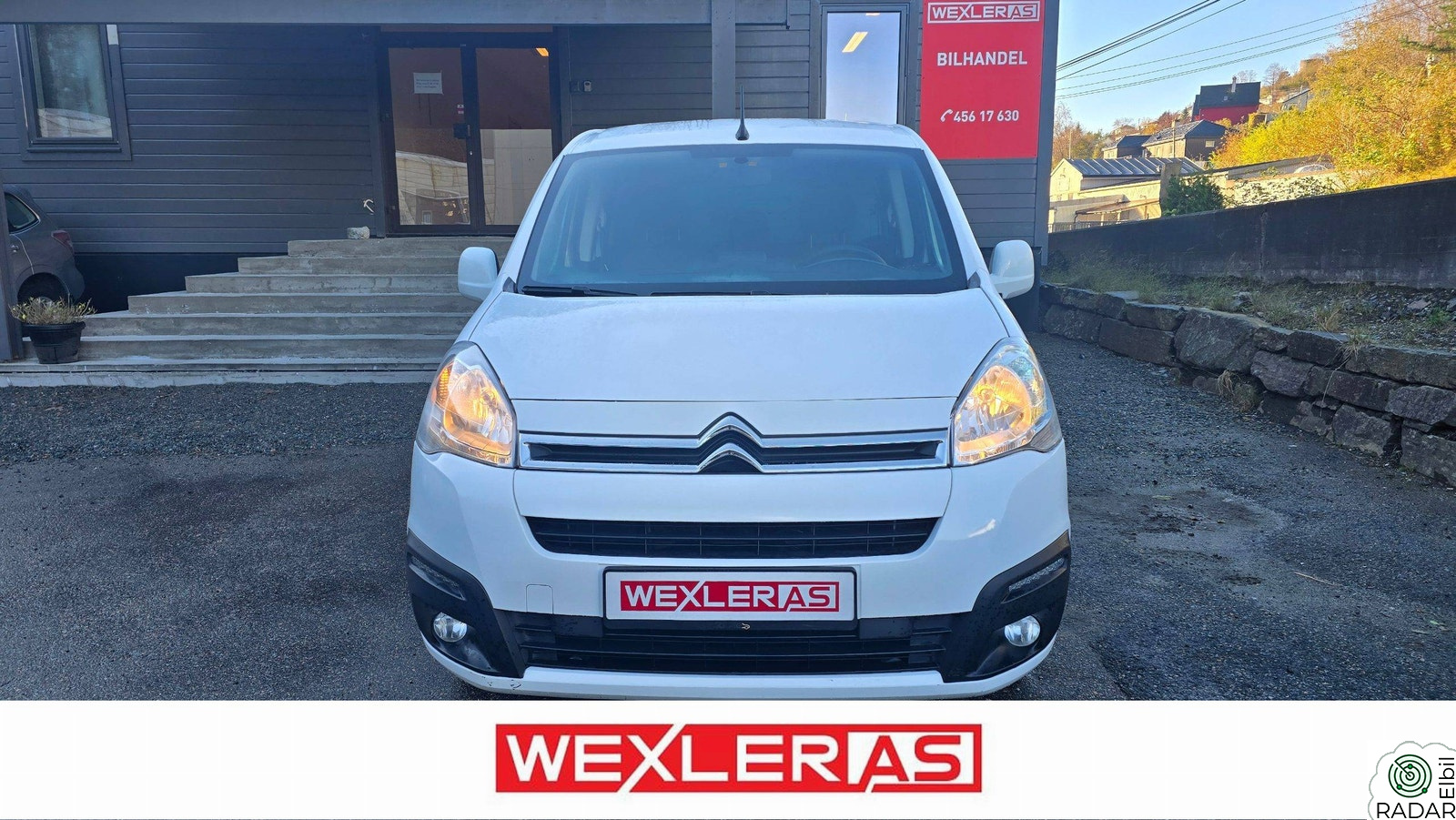 CITROEN BERLINGO 5-SETER | LAV KM! | AUTOMAT | NY SERVICE | GARANTI