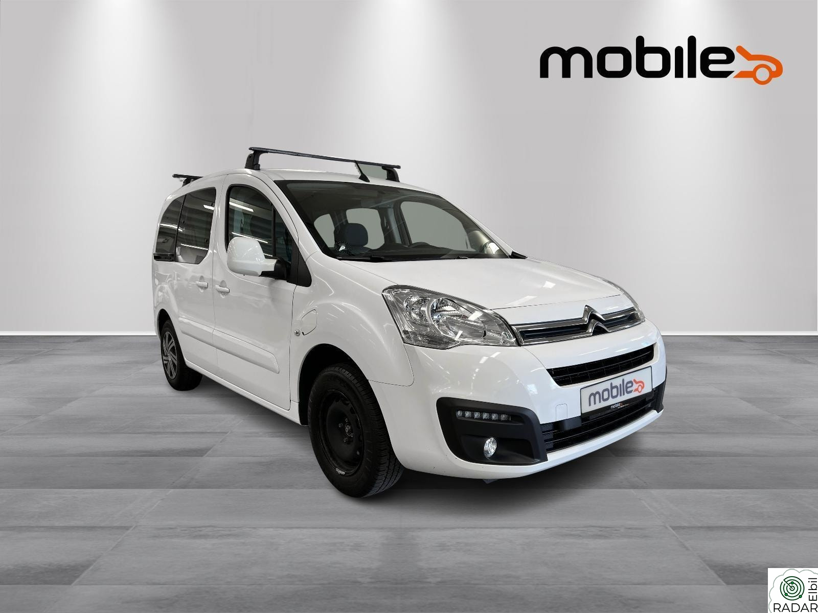 CITROEN BERLINGO Multispace Electrique 5 seter personbil