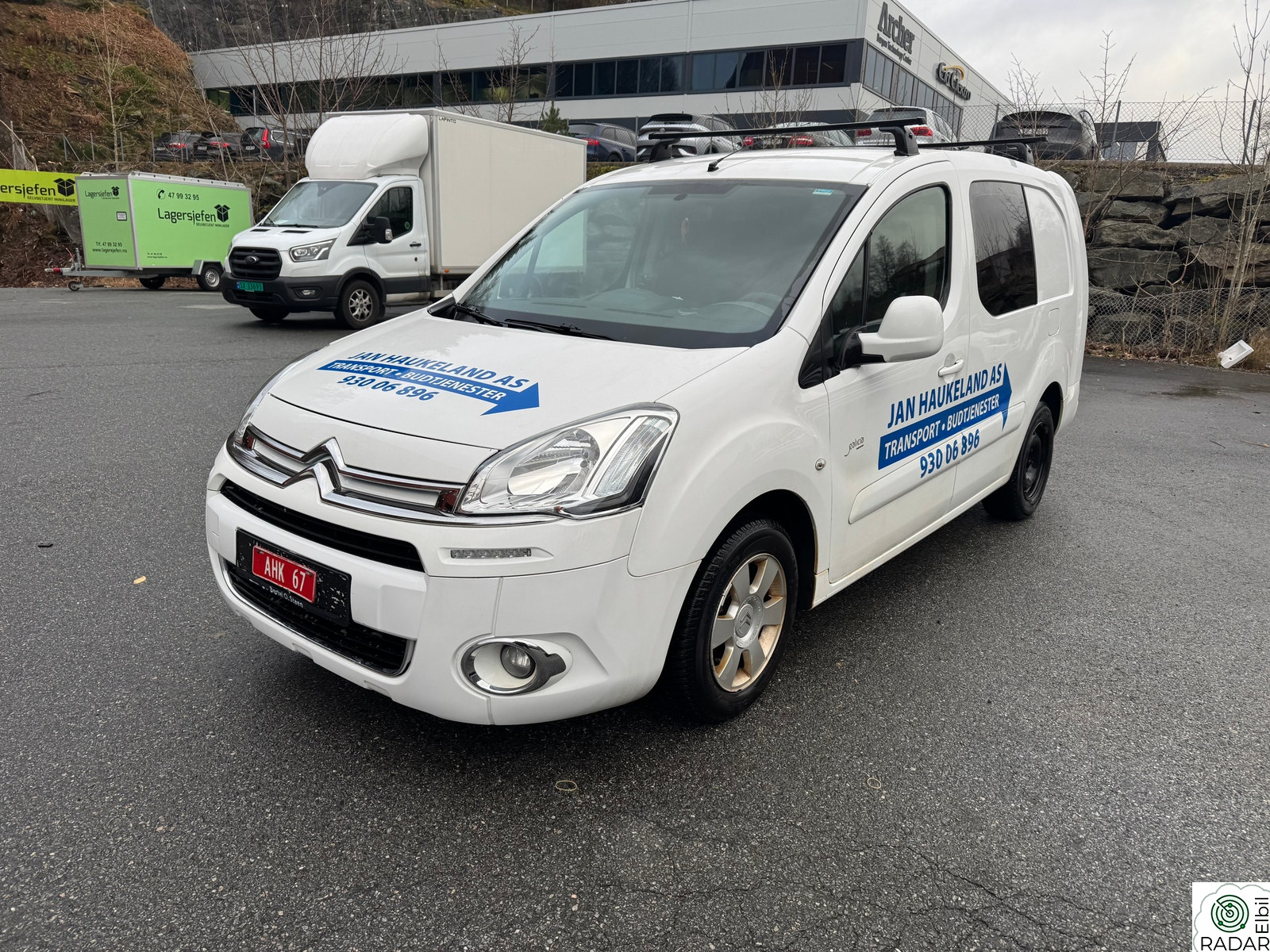 CITROEN BERLINGO Electric PROFF L2,Outlet