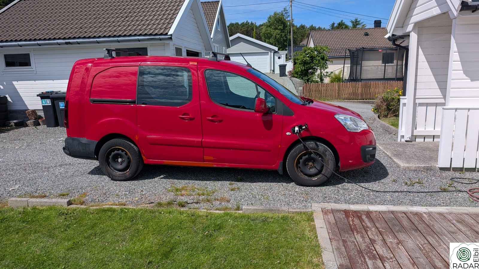 CITROEN BERLINGO Electrique PROFF L2