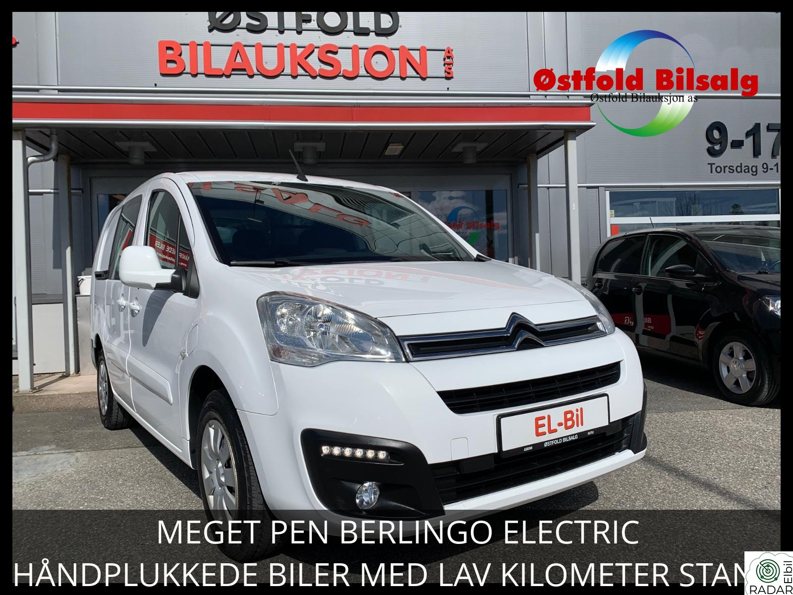 CITROEN BERLINGO ELECTRIC L2 CRUISE AIRCONDITION DAB+ CARPLAY - LAV KM -