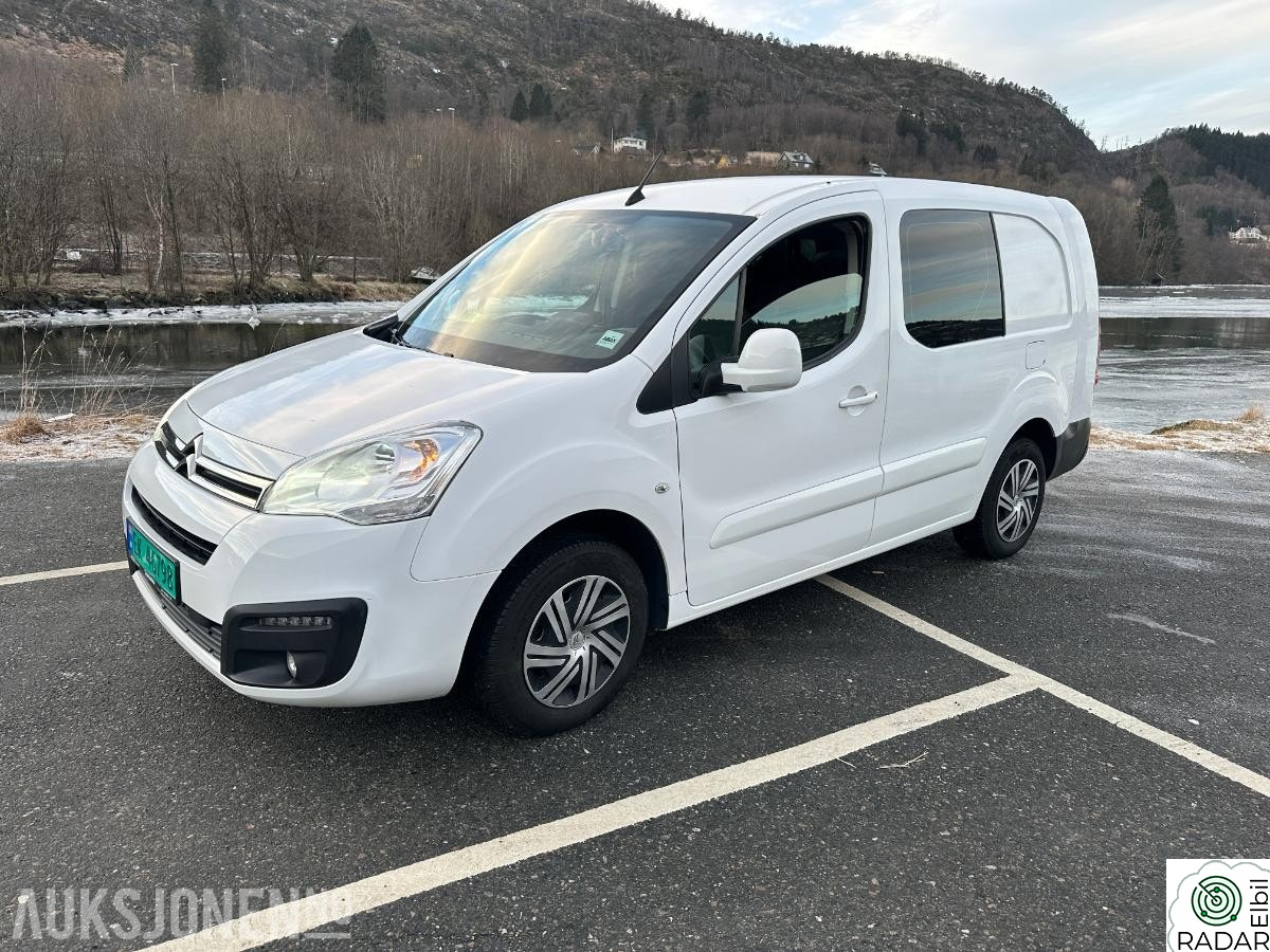 CITROEN BERLINGO Electrique L2, 81700km, Automatgir, Cruisekontroll, S+V