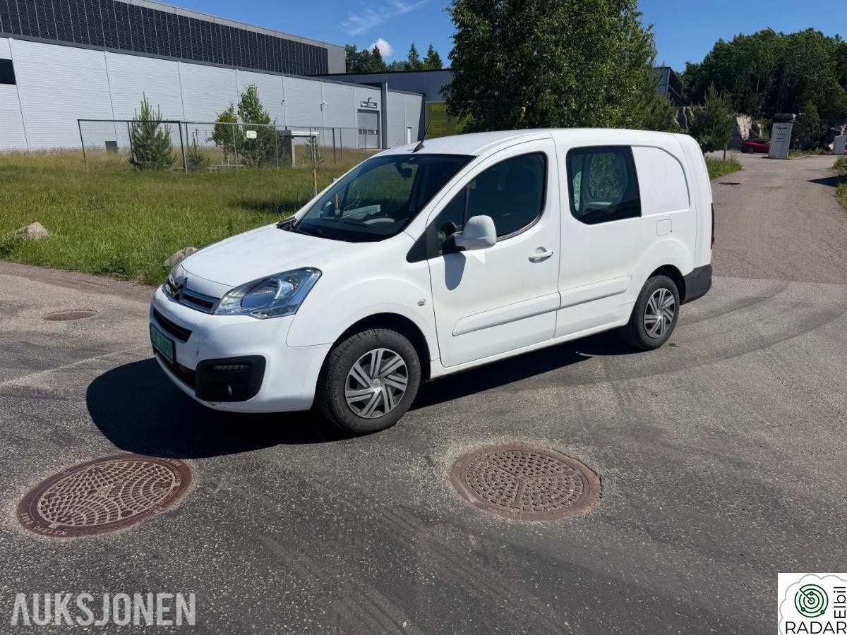 CITROEN BERLINGO ELEKTRISK,PROFF L2, LAV KM!!