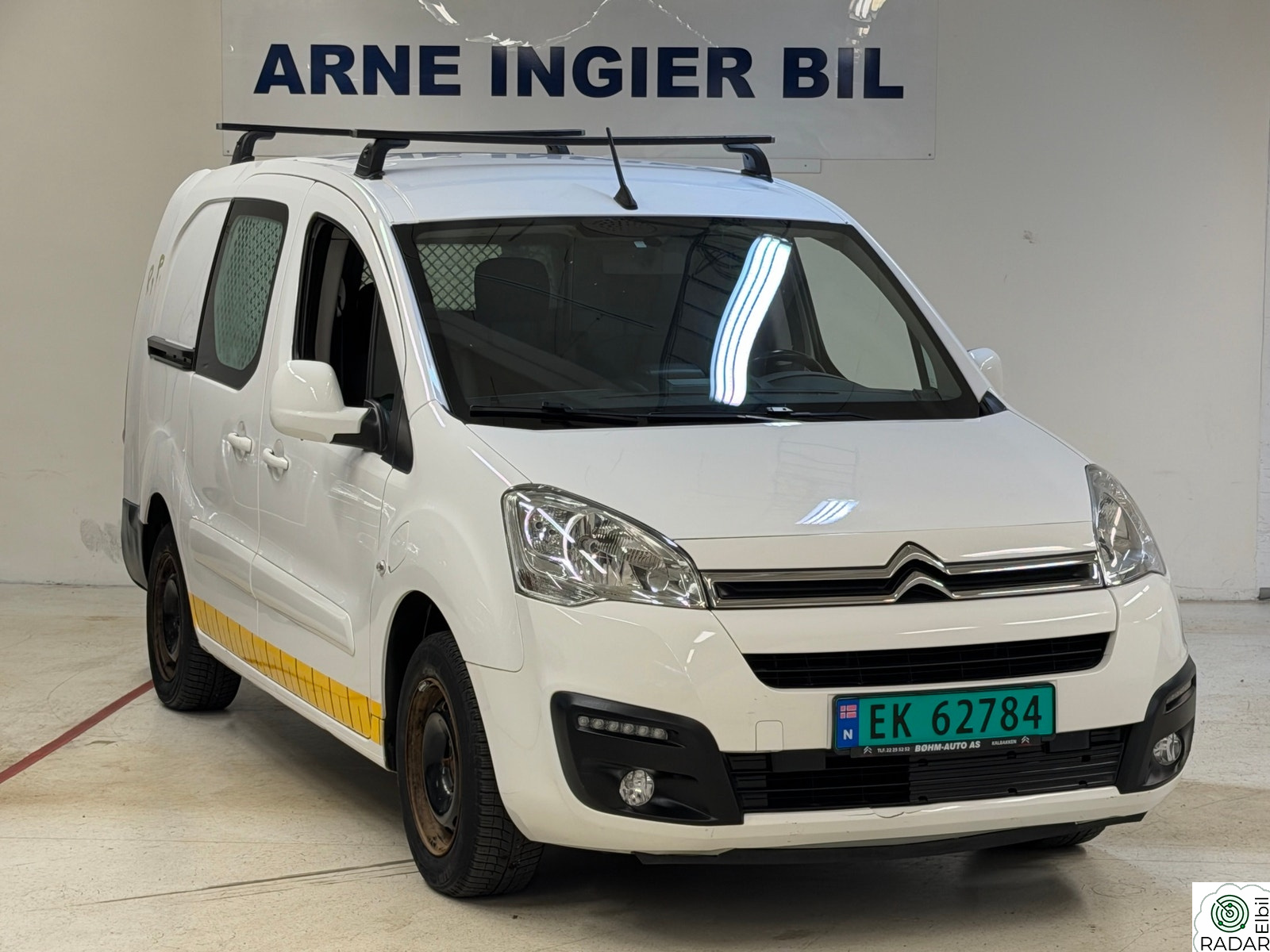 CITROEN BERLINGO Electrique PROFF L2 VAREBIL KL 2 (N1)