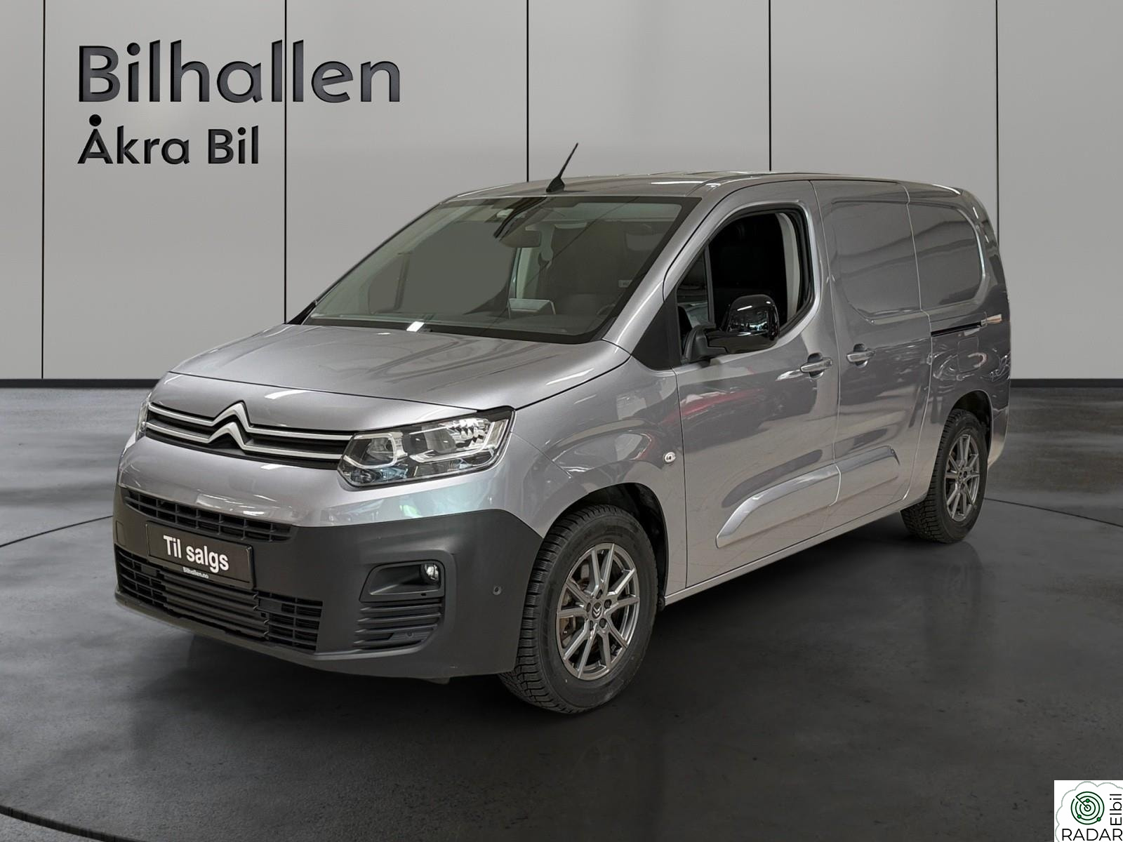 CITROEN e-Berlingo VAN Elektrisk L2 136hk Proff *KAMPANJE*