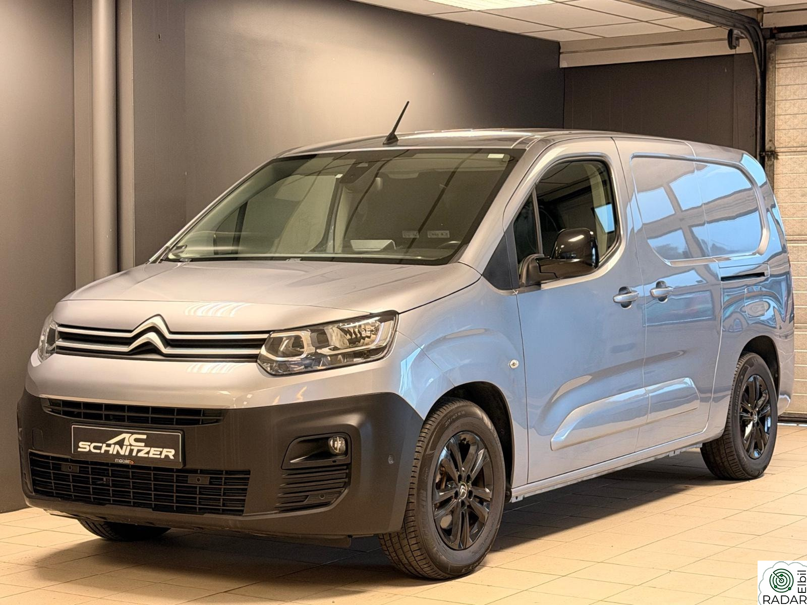 CITROEN e-Berlingo VAN L2|136hk|50kwh|Cruise|3seter|Carplay|2xSkyvedører|++