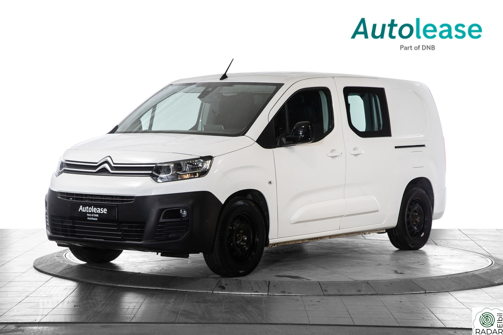 CITROEN e-Berlingo VAN L2 Proff 136HK, H.Feste / Innredning ++,