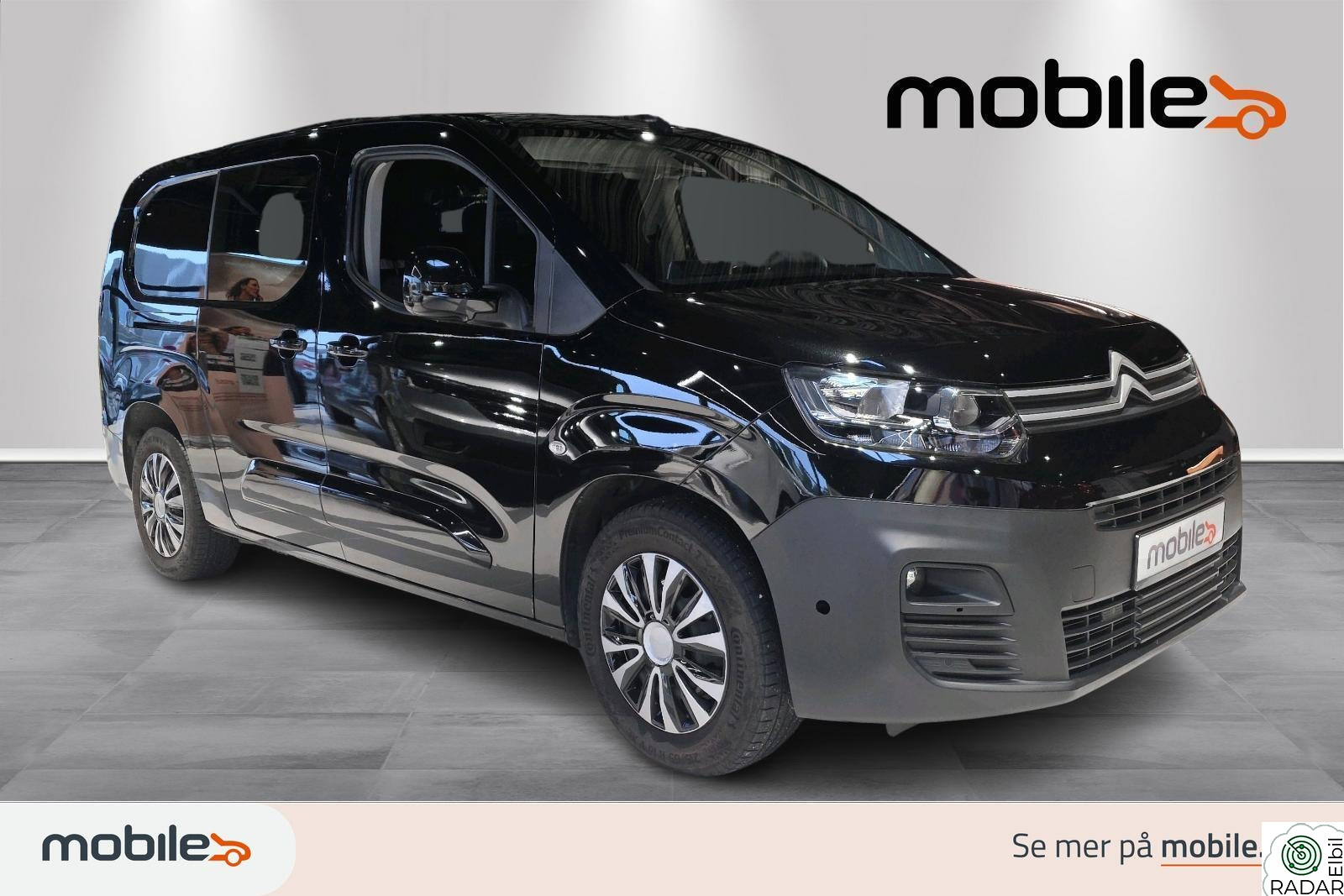 CITROEN e-Berlingo VAN Proff 50kWh 136hk L1