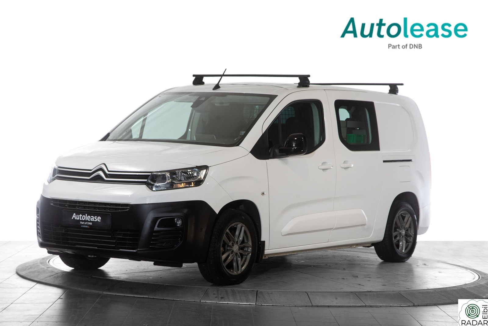 CITROEN e-Berlingo VAN Proff Fleet 50kWh 136hk L2, /H.Feste/Cruise ++,