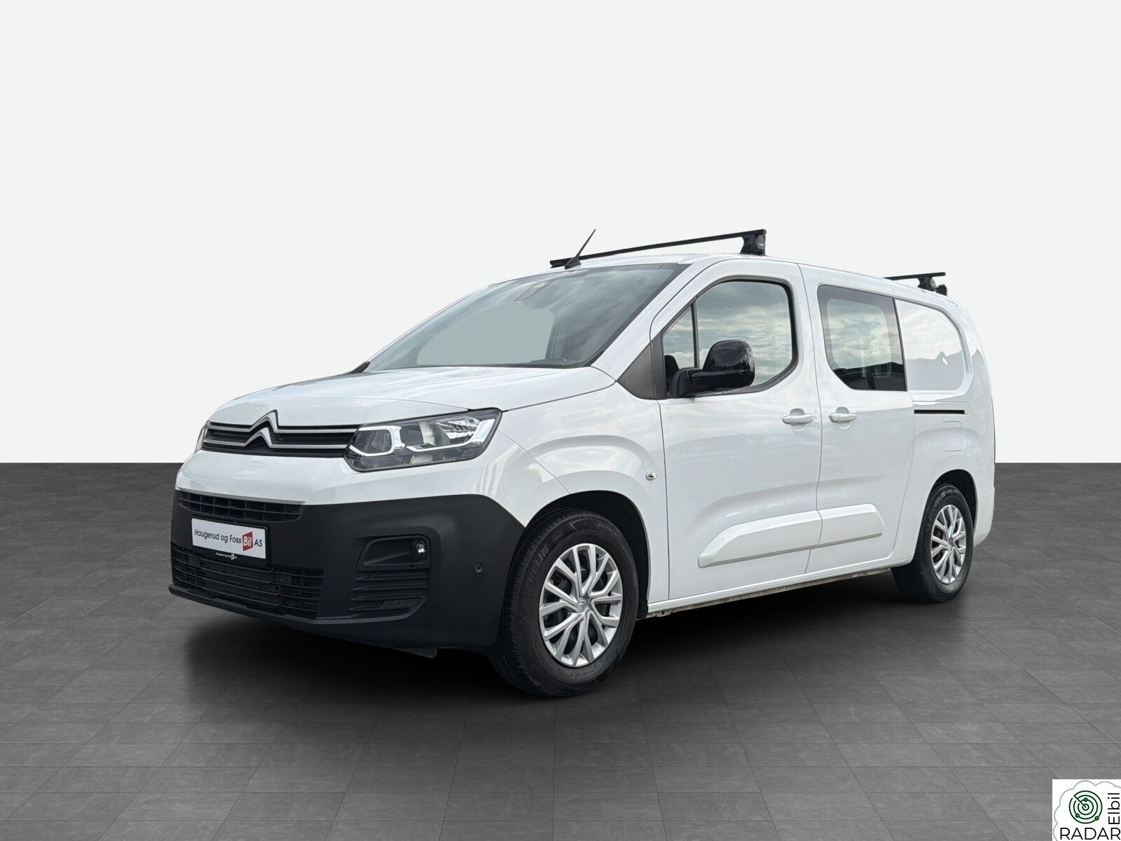 CITROEN e-Berlingo VAN Proff Fleet 50kWh 136hk L2 AppleCarPlay,Krok,Takstativ