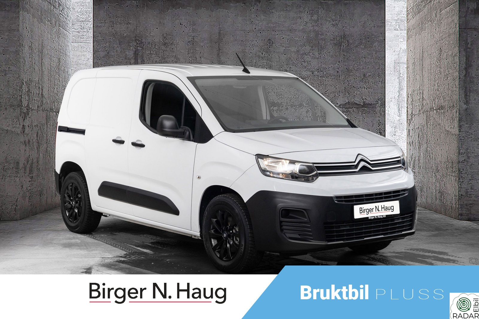 CITROEN Rifter Classic 50kWh 136hk L1 PRIS ER EKS. MVA.