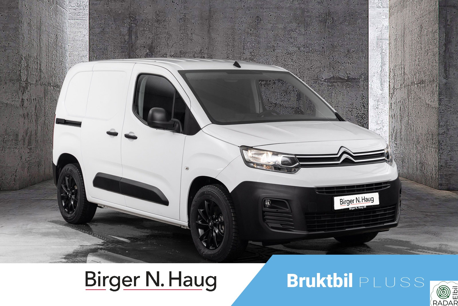 CITROEN Rifter Classic 50kWh 136hk L1 SOM NY!! PRIS EKS MVA!