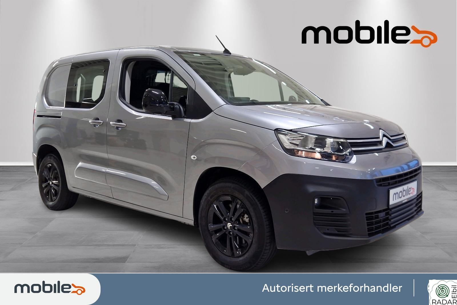 CITROEN e-Berlingo VAN Hengerfeste | Proff Pluss | 50kWh 136hk  | L1