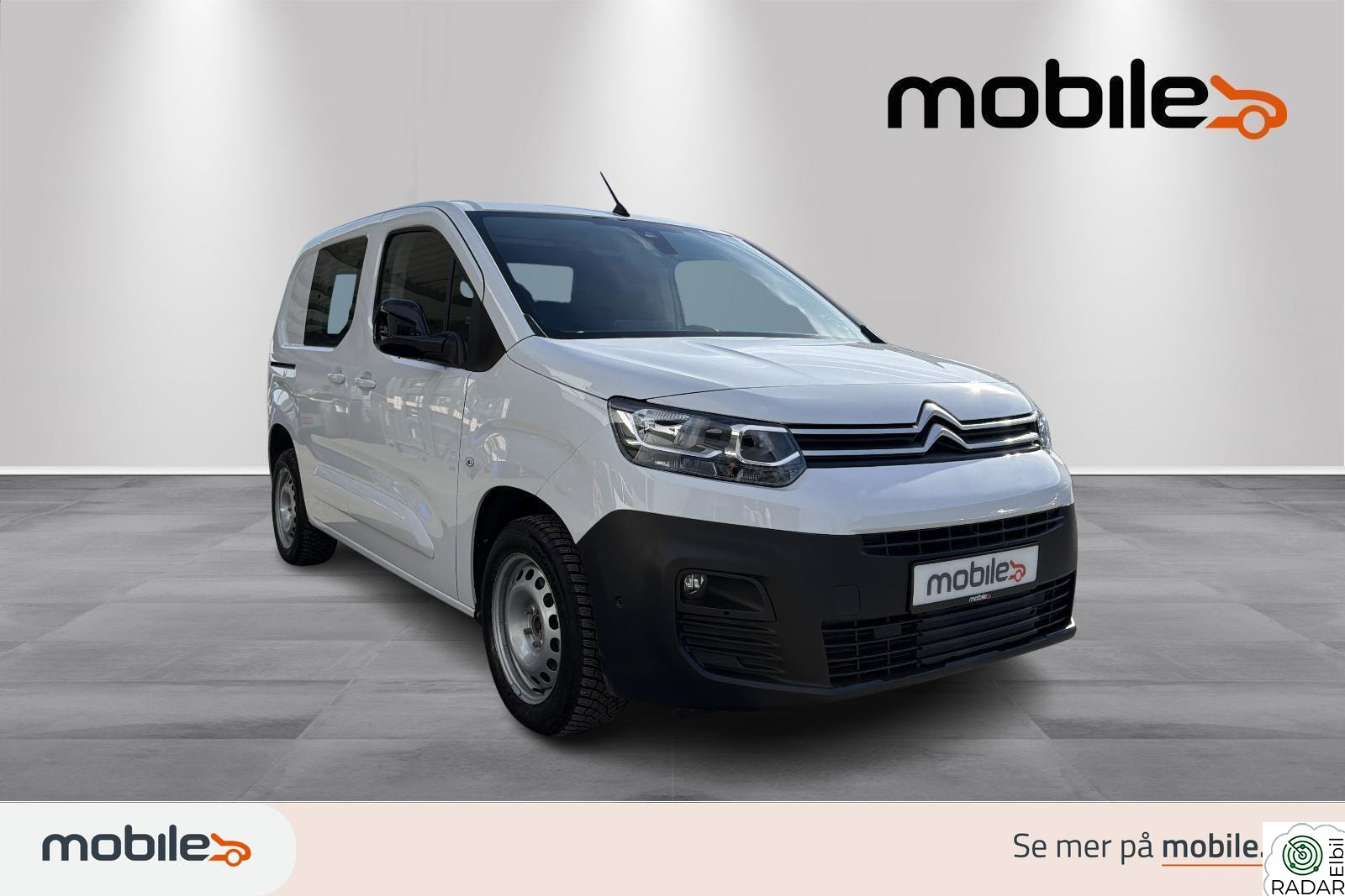 CITROEN e-Berlingo VAN Proff Fleet 50kWh 136hk L1