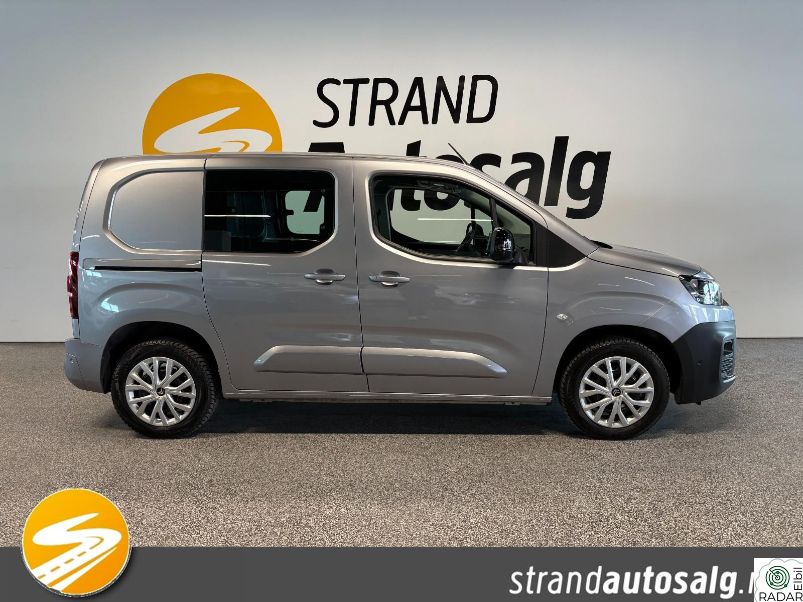 CITROEN e-Berlingo e-Berlingo L1 50kWh Garanti Carplay 2x Skyvedør Dab+