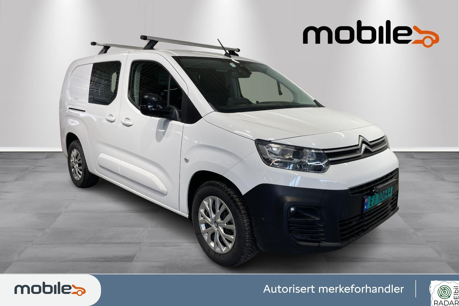CITROEN e-Berlingo VAN Proff 50kWh 136hk L2/LEASINGOVERTAKELSE