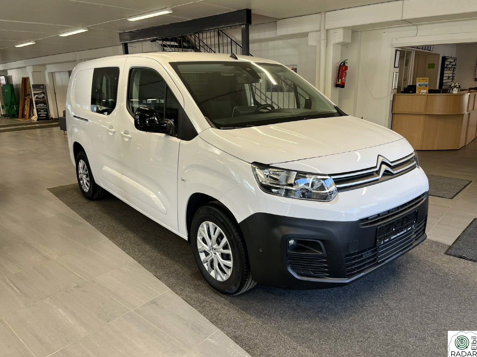 CITROEN e-Berlingo VAN Proff Fleet 50kWh 136hk L2 LEVERINGSKLAR