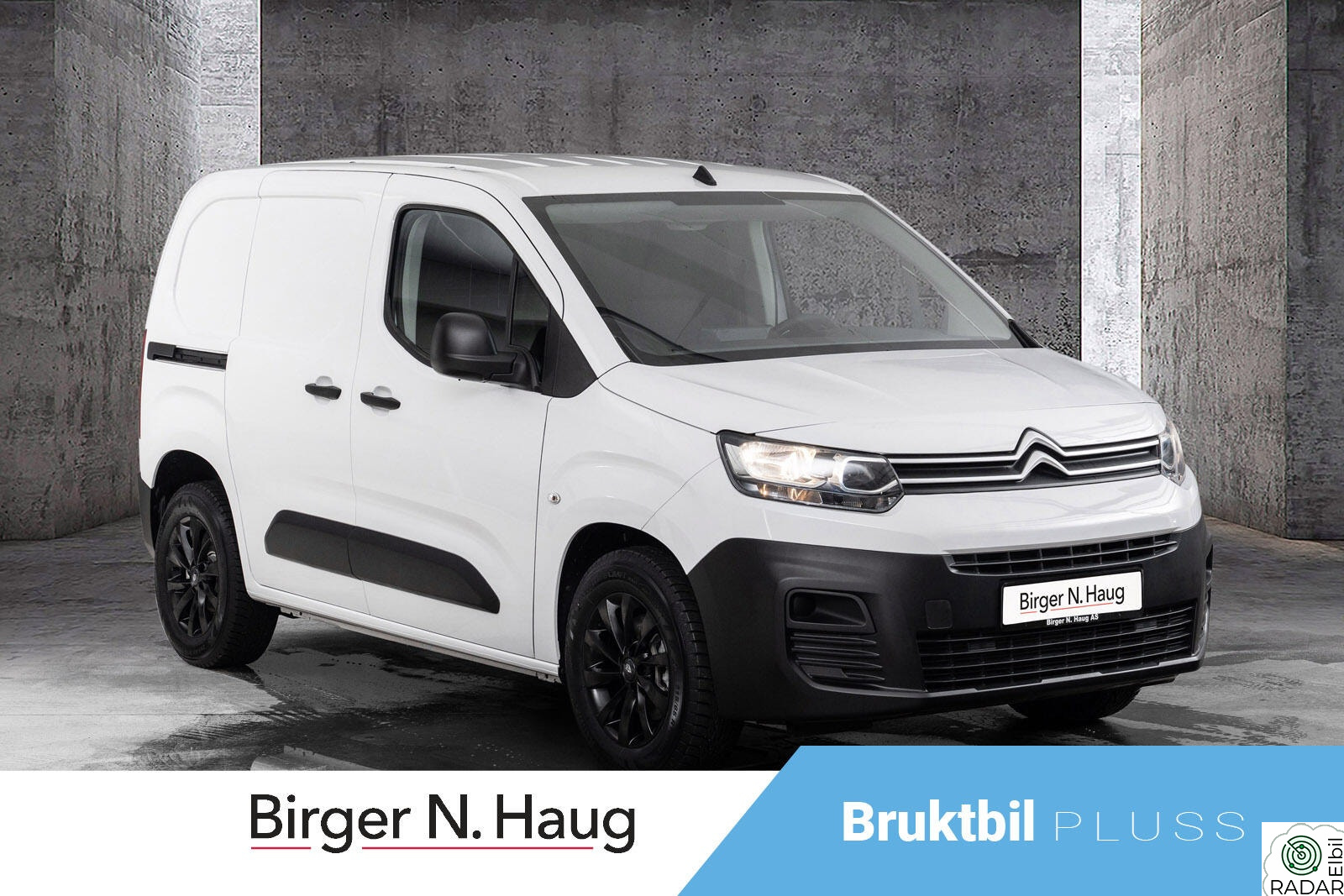 CITROEN Rifter Classic 50kWh 136hk L1 PRIS ER EKS MVA*