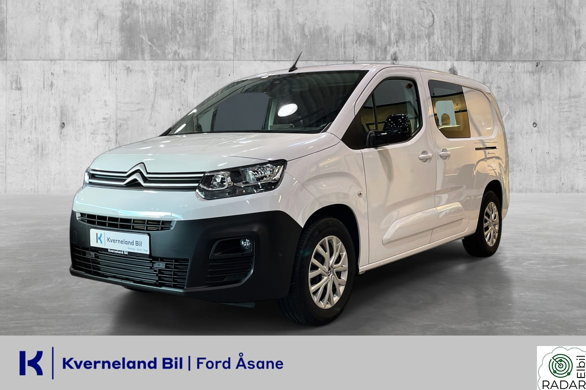 CITROEN e-Berlingo VAN L2 Cruise/P-sensor/DAB/2xSkyvedør