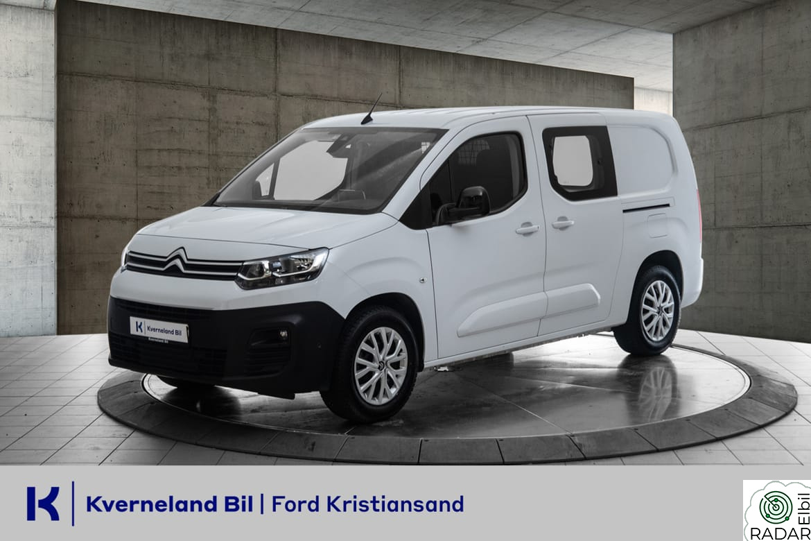 CITROEN e-Berlingo VAN L2 | NAVI | CRUISE | FRI FRAKT SØR FOR TRONDHEIM |