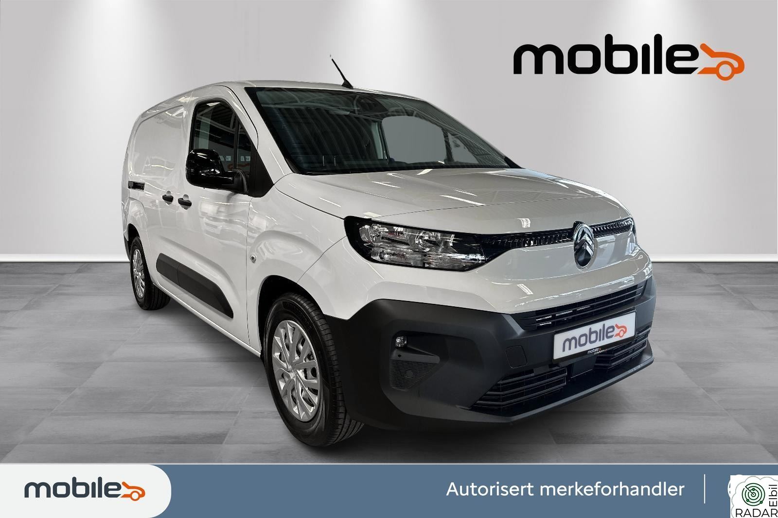 CITROEN e-Berlingo VAN 331km Work 50kWh 136hk L2 | Hengerfeste | Carplay | DAB