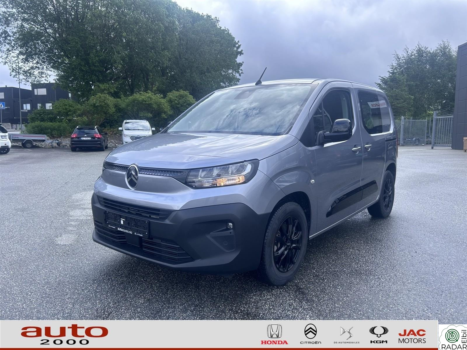 CITROEN e-Berlingo VAN Proff FACELIFT,ACC,RATTVARME