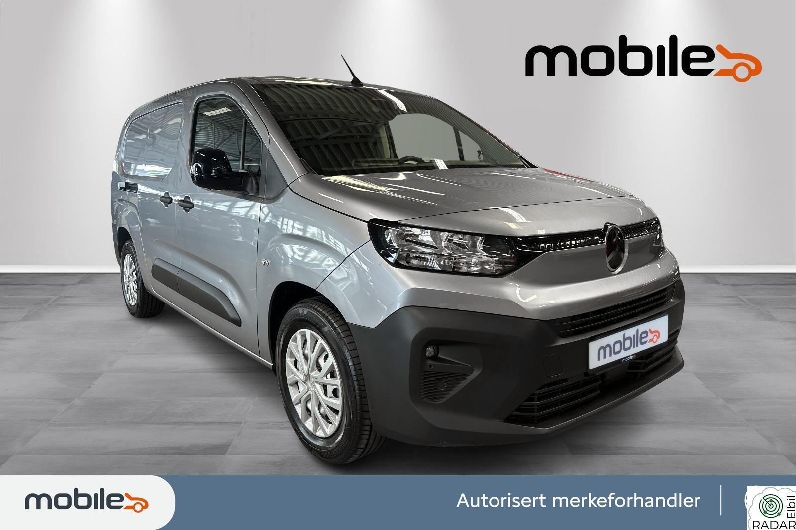 CITROEN e-Berlingo VAN 331km Work 50kWh 136hk L2 | Hengerfeste | Carplay | DAB