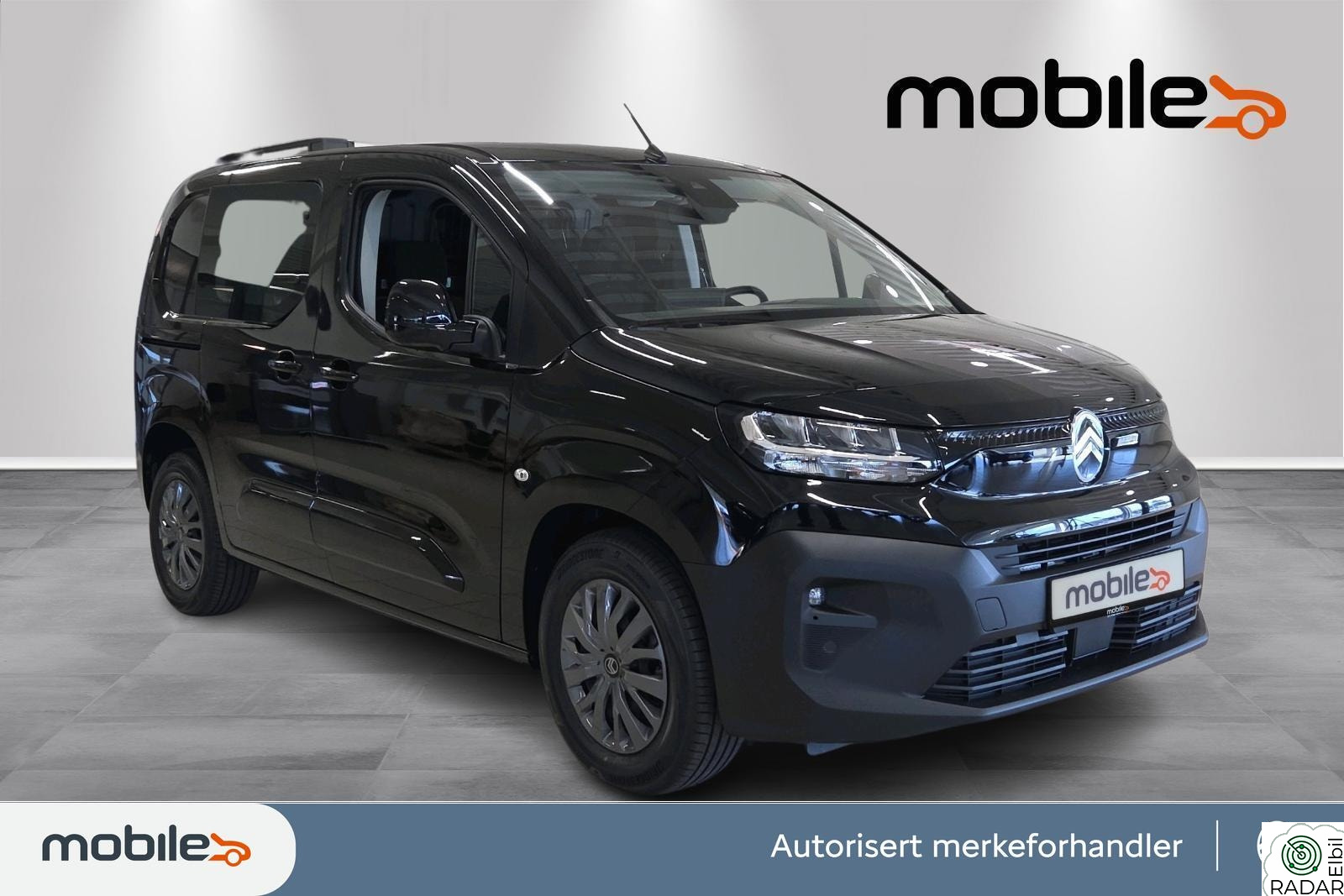 CITROEN e-Berlingo VAN Proff 50kWh 136hk L1